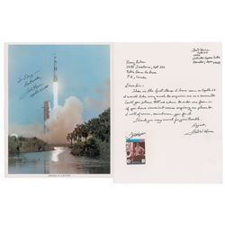 Fred Haise Signed Group Lot