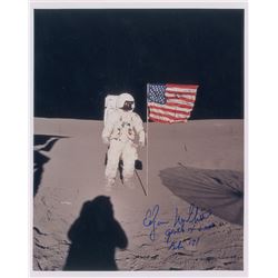 Edgar Mitchell Signed Photograph