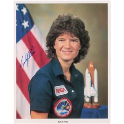 Sally Ride Signed Photograph