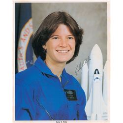 Sally Ride Signed Photograph