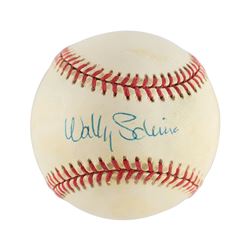 Wally Schirra Signed Baseball