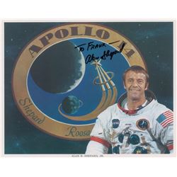 Alan Shepard Signed Photograph