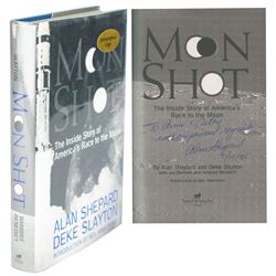 Alan Shepard Signed Book