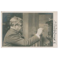 Lawrence Alma-Tadema Signed Photograph