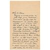 Image 1 : Edgar Degas Autograph Letter Signed