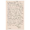Image 2 : Edgar Degas Autograph Letter Signed