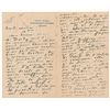 Image 1 : Claude Monet Autograph Letter Signed