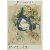 Image 1 : Pablo Picasso Signed Postcard
