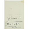 Image 2 : Pablo Picasso Signed Postcard