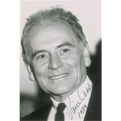Pierre Cardin Signed Photograph