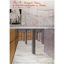 Christo Signed Poster