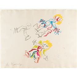 Willem de Kooning Signed Lithograph