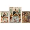 Image 1 : Norman Rockwell Group of (3) Posters