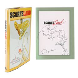 Gerald Scarfe Signed Book