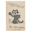 Image 1 : Pat Sullivan Signed Sketch