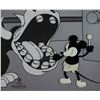 Image 3 : Steamboat Willie production drawing display with Walt Disney signature