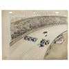 Image 1 : Racetrack production cel and production background from Betty Boop's Ker-Choo
