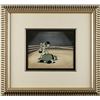 Image 2 : Popeye and Bluto production cel and production background from Let's You and Him Fight