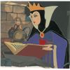 Image 2 : The Evil Queen production cel and custom background from Snow White and the Seven Dwarfs