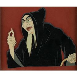 Wicked Witch production cel from Snow White and the Seven Dwarfs