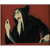 Image 1 : Wicked Witch production cel from Snow White and the Seven Dwarfs