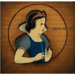 Snow White production cel from Snow White and the Seven Dwarfs