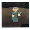 Image 2 : Dopey production cel from Snow White and the Seven Dwarfs