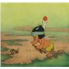 Image 1 : Little Hiawatha and grasshopper production cels from Little Hiawatha