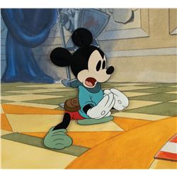 Mickey Mouse production cel from Brave Little Tailor