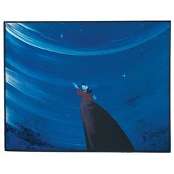 Mickey Mouse concept painting from Fantasia