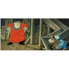 Image 1 : Coachman and donkey mini-pan key master background set-up from Pinocchio