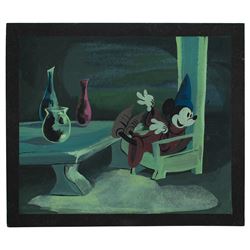 Mickey Mouse concept painting from Fantasia