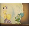 Image 1 : Jiminy Cricket production cel from Pinocchio