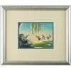 Image 2 : Satyrs and unicorns concept storyboard artwork from Fantasia