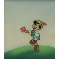 Pinocchio production cel from Pinocchio