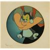 Image 1 : Figaro and Geppetto production cel from Pinocchio