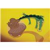 Image 1 : Ben Ali Gator and Hyacinth Hippo production cel from Fantasia