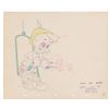 Image 1 : Pinocchio production drawing from Pinocchio