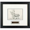Image 2 : Centaur concept storyboard drawing from Fantasia