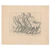 Image 1 : Centaurs concept storyboard drawing from Fantasia