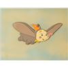 Image 2 : Dumbo and Timothy Q. Mouse production cel and drawing from Dumbo