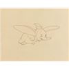 Image 3 : Dumbo and Timothy Q. Mouse production cel and drawing from Dumbo
