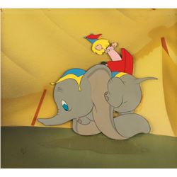 Dumbo production cel from Dumbo