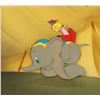 Image 1 : Dumbo production cel from Dumbo