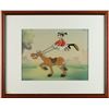 Image 2 : Goofy production cel from How to Ride a Horse