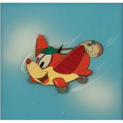 Pedro production cel from Saludos Amigos