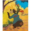 Image 1 : Br'er Fox and Br'er Bear production cel from Song of the South