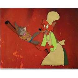 Br'er Fox and Br'er Rabbit production cel from Song of the South