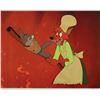 Image 1 : Br'er Fox and Br'er Rabbit production cel from Song of the South