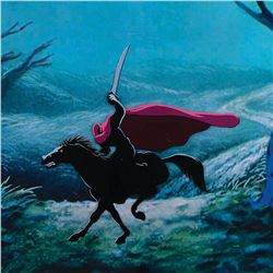 The Headless Horseman production cel from The Legend of Sleepy Hollow